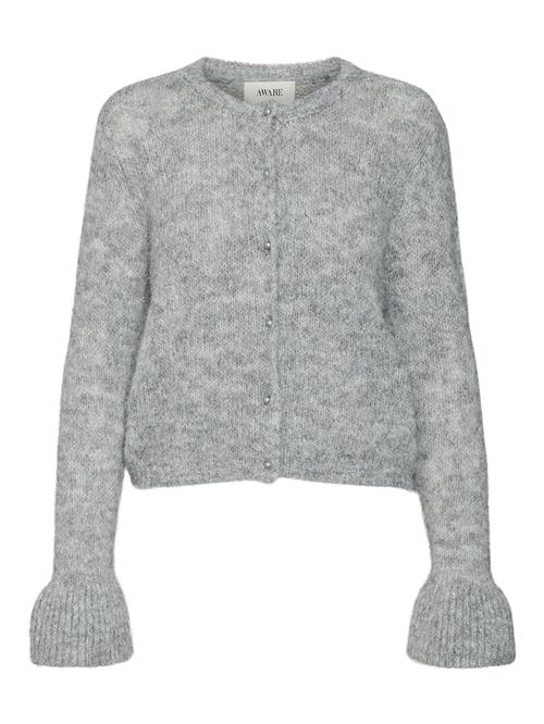 Se VERO MODA Cardigan 'LEAH'  grå ved About You