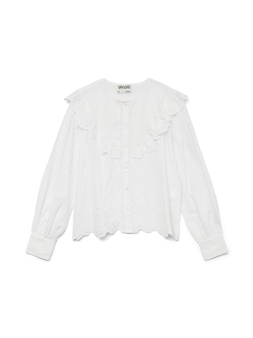 VERO MODA Bluse  hvid