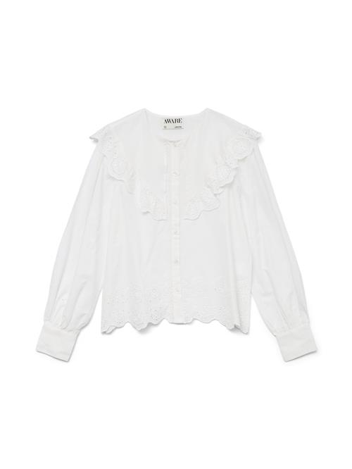 VERO MODA Bluse  hvid