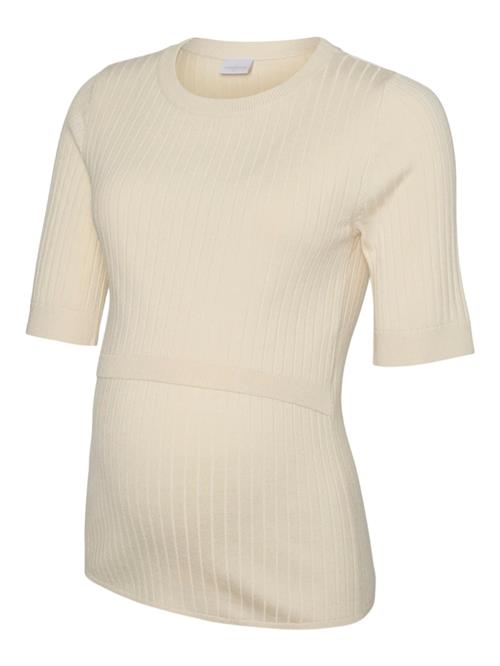 MAMALICIOUS Pullover 'MLNEWSIV JUNE'  creme