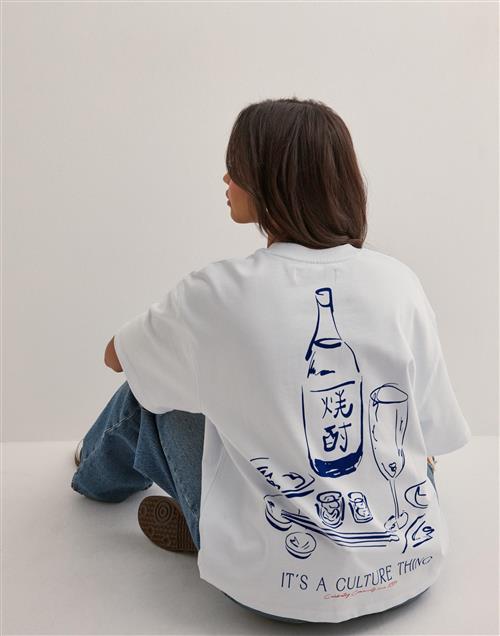 Woodbird - Hvid - WBJuno Culture Tee
