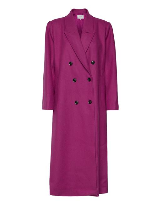 Malenegz Oz Coat Gestuz Purple