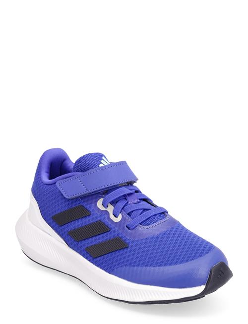 Runfalcon 3.0 Elastic Lace Top Strap Shoes Adidas Sportswear Blue