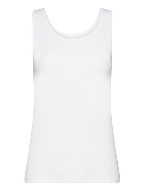 Se Women's Tank Top NORVIG White ved Booztlet