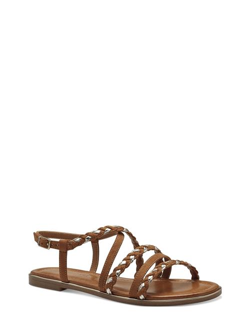 Se Women Sandals Tamaris Brown ved Booztlet