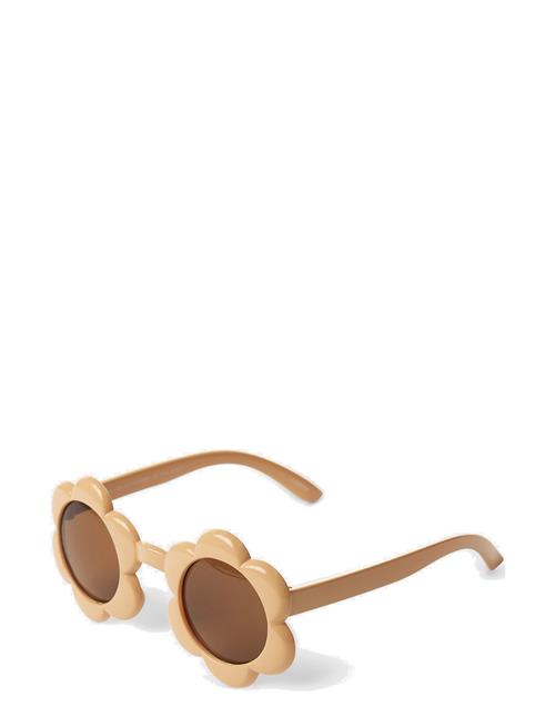 Se Nmffloress Sunglasses Lil Lil'Atelier Brown ved Booztlet