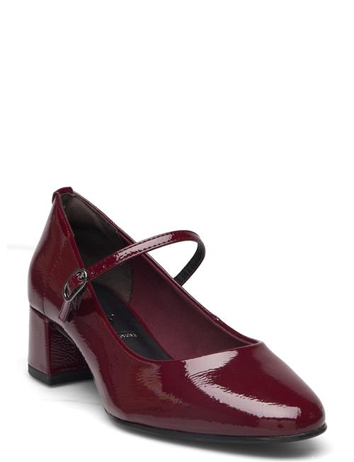 Women Court Sho Tamaris Burgundy