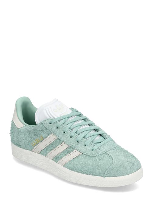 Se Gazelle W Adidas Originals Green ved Booztlet