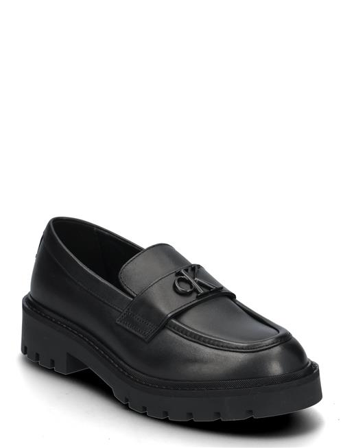 Flatform Loafer Hw Mg Lth Calvin Klein Black