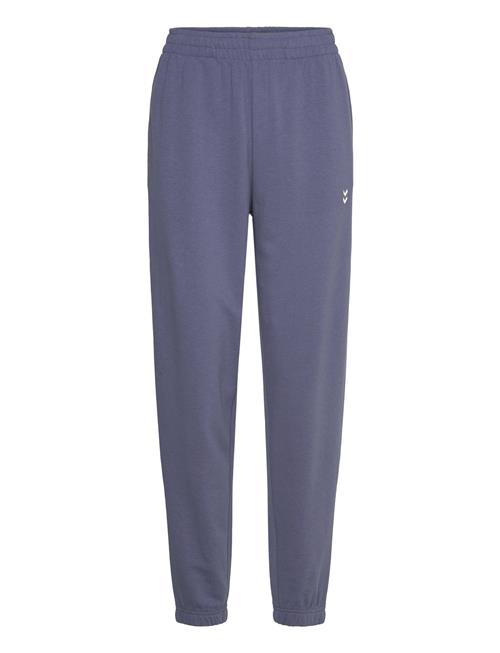 Se Hmlpulse W Sweat Pants Hummel Blue ved Booztlet