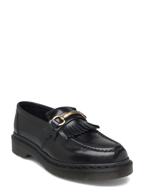 Adrian Snaffle Black Polished Smooth Dr. Martens Black