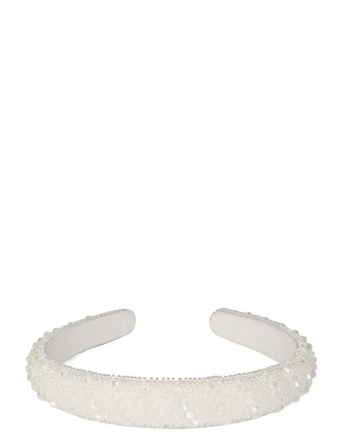 Porcelain Headband Small SUI AVA White