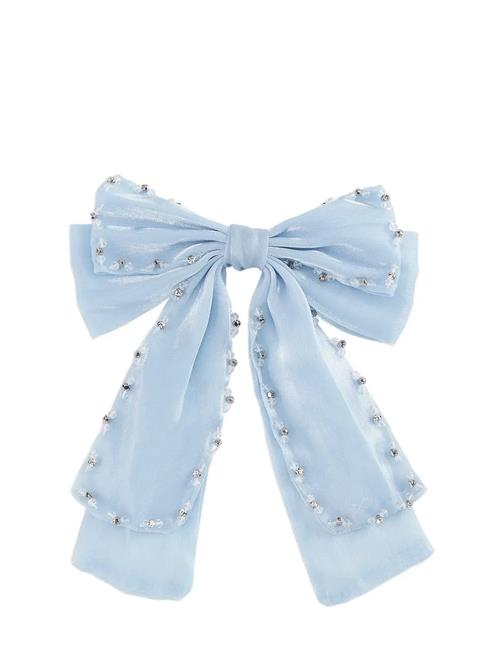 Se Pastel Crystal Bow SUI AVA Blue ved Booztlet