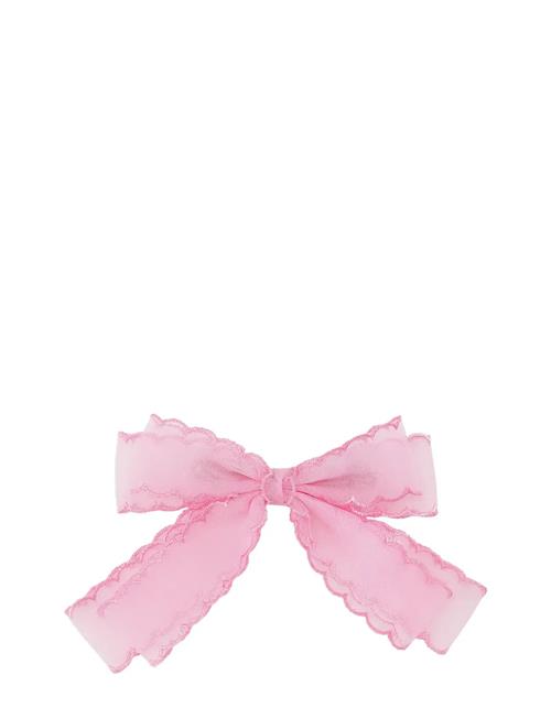 Double Lace Bow SUI AVA Pink