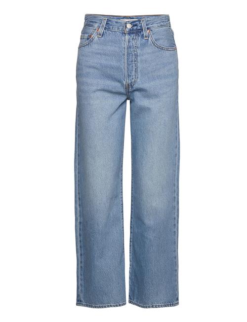 Se Ribcage Straight Ankle In The Middle Levi's® Blue ved Booztlet