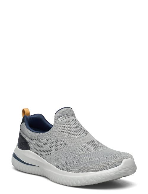 Se Mens Delson 3.0 - Fairfield Skechers Grey ved Booztlet