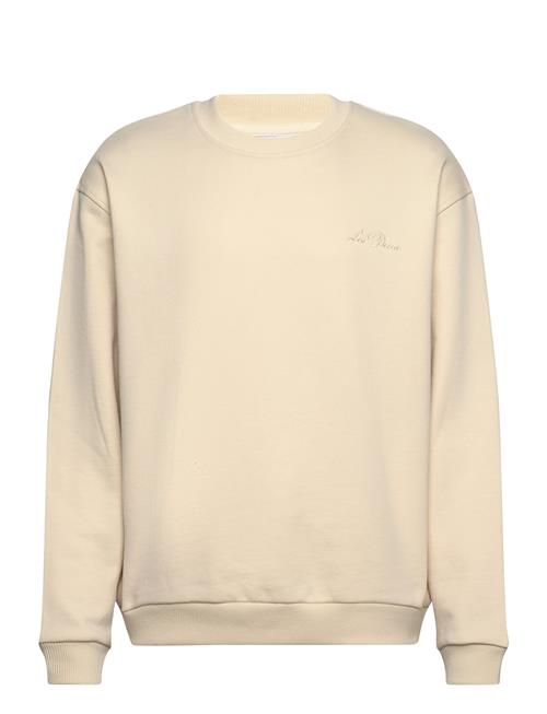 Se Crew Sweatshirt Les Deux Cream ved Booztlet