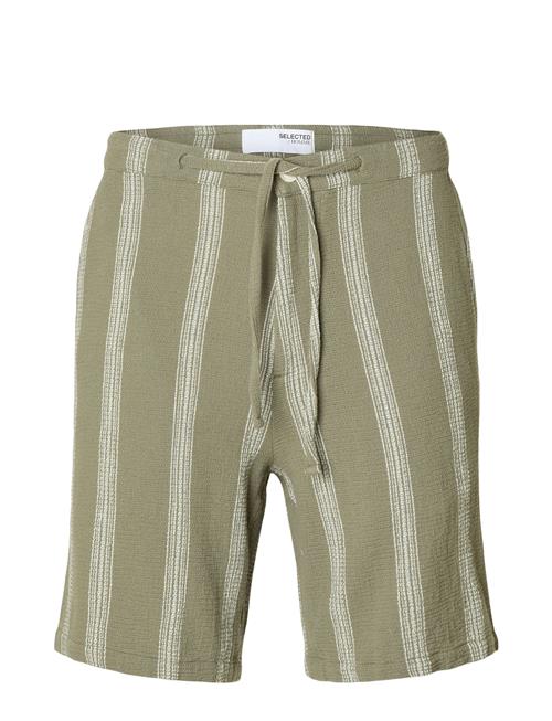 Slhcomfort-Brody-Sal Shorts W Selected Homme Green