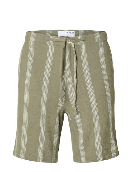 Slhregsal Shorts Selected Homme Green