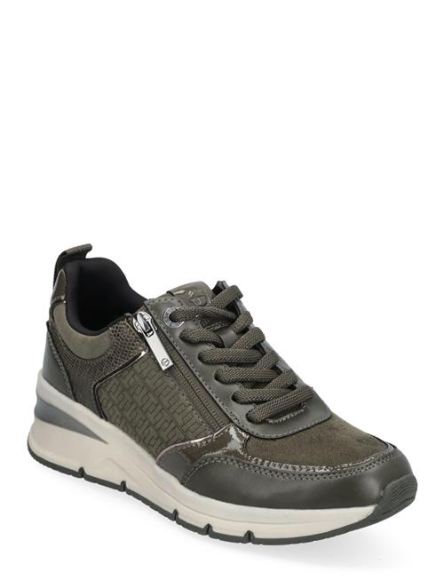 Women Lace-Up Tamaris Khaki