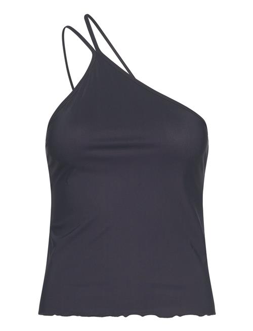 Asymmetric Sports Tank Filippa K Black