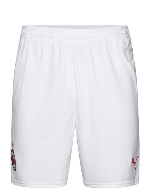 Ac Milan Shorts Replica PUMA White