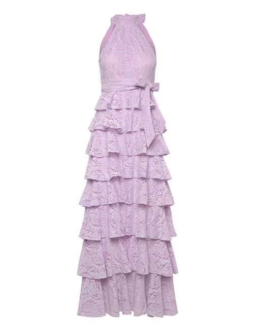 Angel Maxi Dress Love Lolina Purple