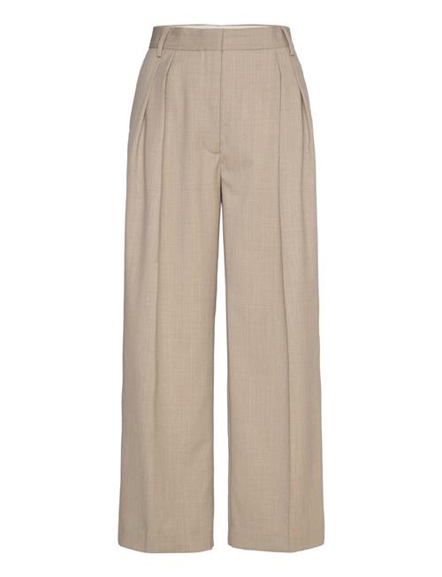 Se Enzo - Classic Wool Blend Day Birger Et Mikkelsen Beige ved Booztlet