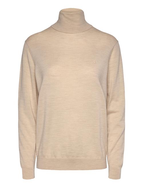 Se Wool Turtleneck Sweater Polo Ralph Lauren Cream ved Booztlet