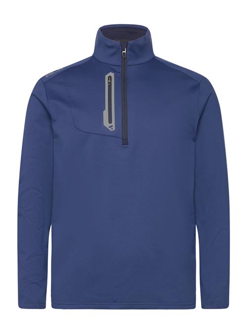 Se Classic Fit Stretch Jersey Pullover Ralph Lauren Golf Blue ved Booztlet