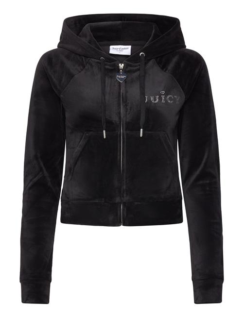 Se Regal Madison Hoodie Juicy Couture Black ved Booztlet