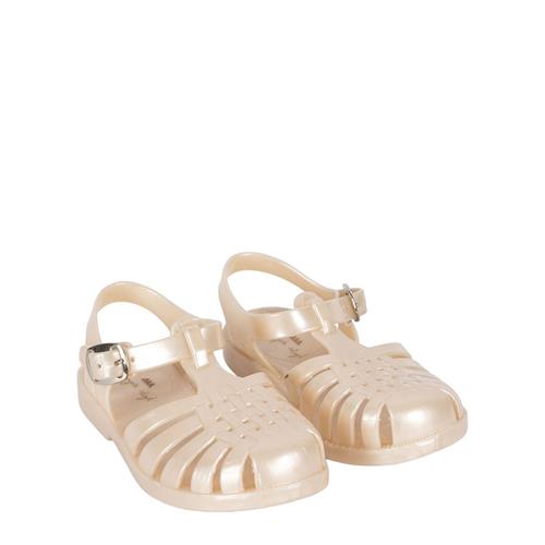 Se Konges Sløjd Celebration Pearl Sandaler Pearl | Hvid | 31 EU ved Babyshop