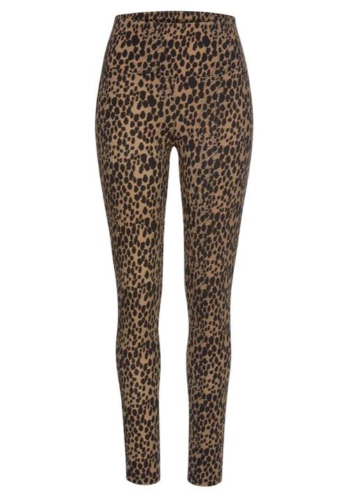 Se BUFFALO Leggings  brun / sort ved About You