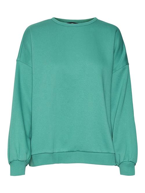 Se VERO MODA Sweatshirt 'MALY'  grøn ved About You