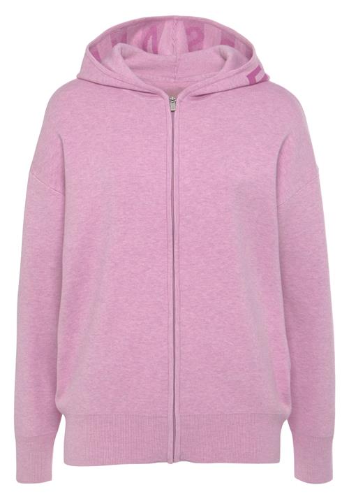 Elbsand Cardigan  lyserød / pink-meleret