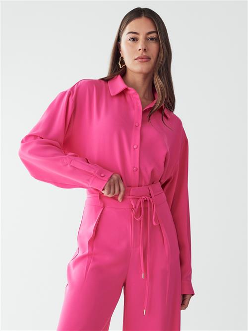 BWLDR Bluse 'FORD'  mørk pink