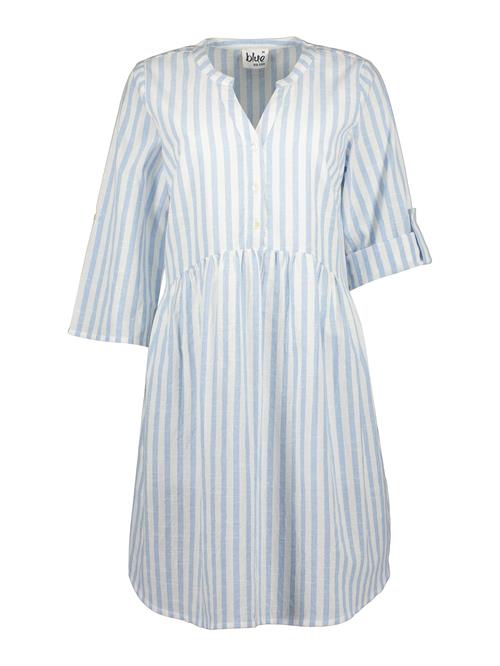 BLUE SEVEN Kjole  lyseblå / offwhite