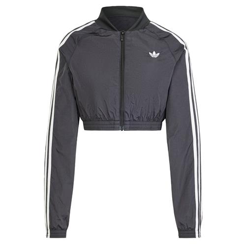 ADIDAS ORIGINALS Overgangsjakke 'Adicolor Teamgeist'  sort / hvid