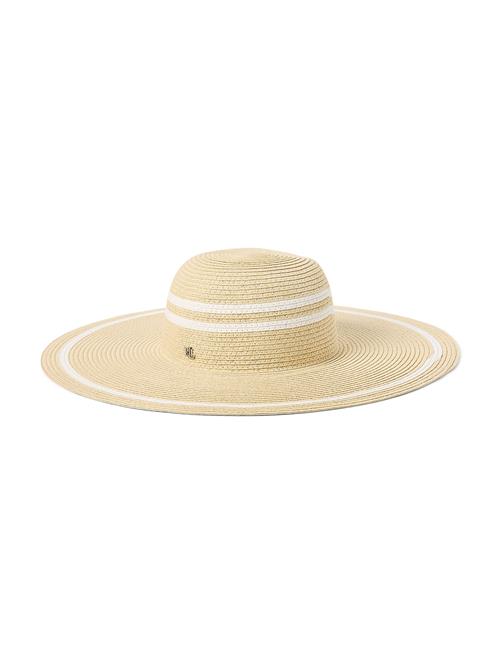 Lauren Ralph Lauren Hat  beige / hvid