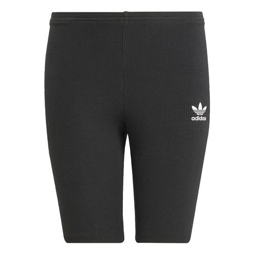 ADIDAS ORIGINALS Leggings  sort / hvid