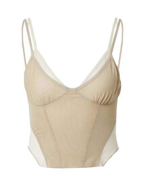 Se LeGer by Lena Gercke Overdel 'Chinara'  beige / lysebeige ved About You