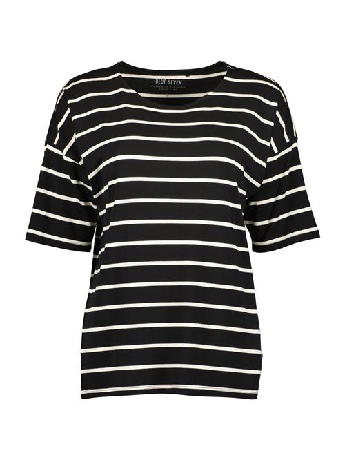 BLUE SEVEN Shirts  sort / hvid