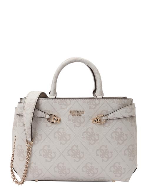 GUESS Skuldertaske 'Lorelei'  ecru / taupe