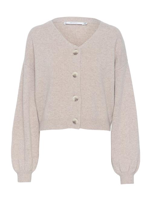 Gestuz Cardigan 'ManziGZ'  beige-meleret