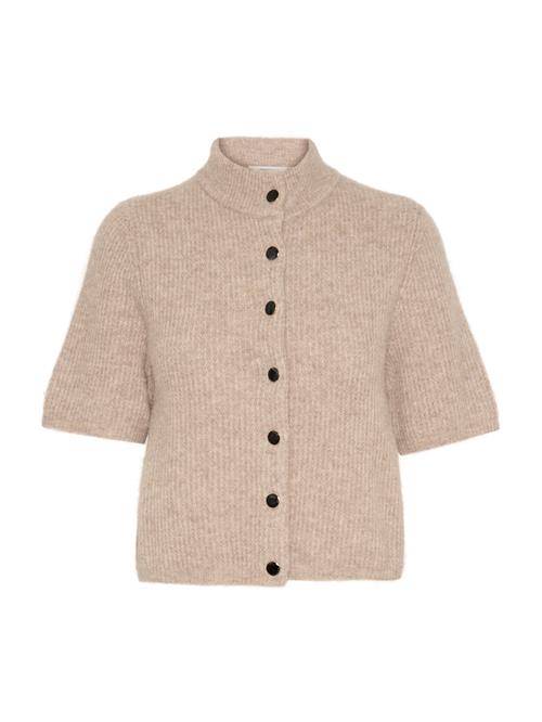 Se Gestuz Cardigan 'AlphaGZ'  mørkebeige ved About You