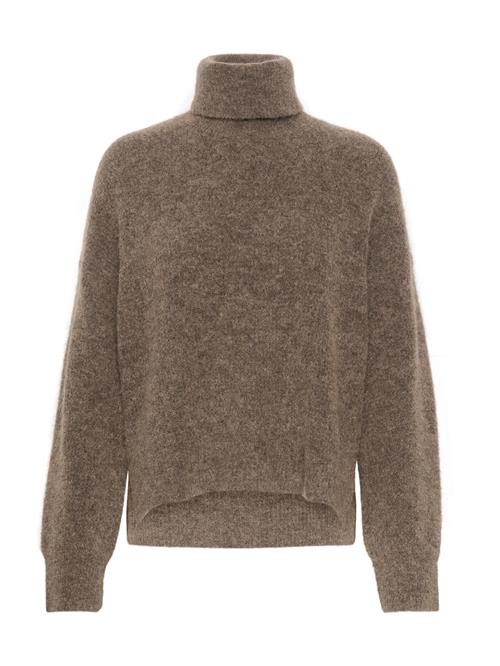 Gestuz Pullover 'AlphaGZ'  mørkebeige