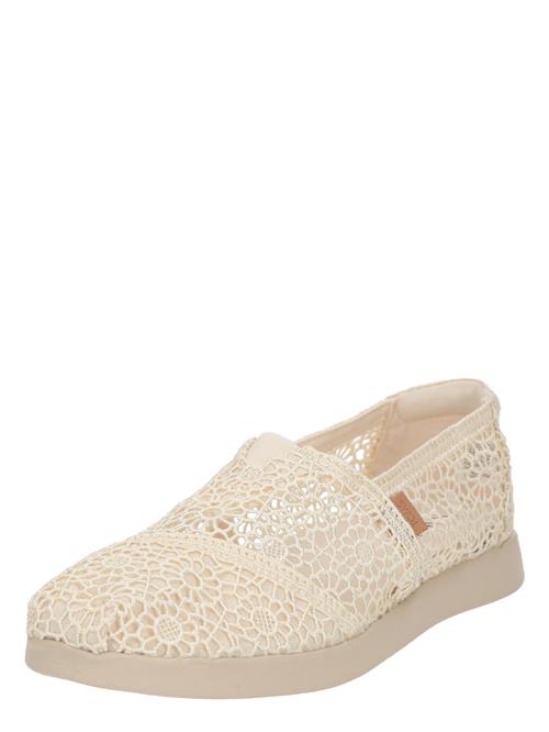 Se TOMS Slipper  creme ved About You