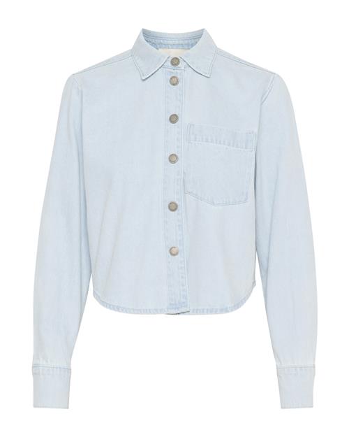 My Essential Wardrobe Bluse 'Winnie'  blue denim