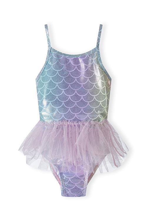 MINOTI Badedragt  blå / lilla / pink