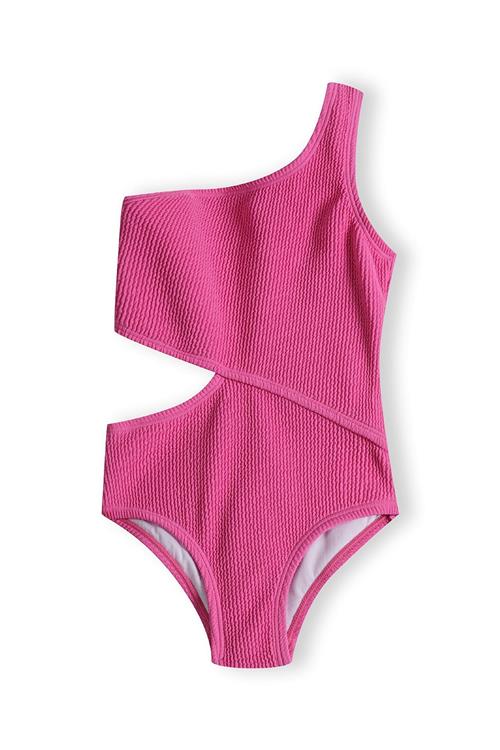 MINOTI Badedragt  neonpink